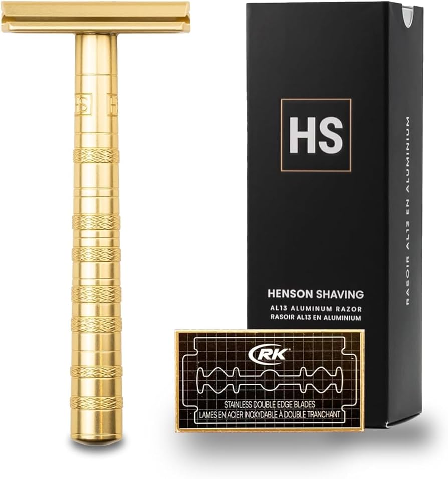 Y*K様 Henson Shaving　ヘンソンシェービング　アグレッシブ　セッ HENSON ヘンソンシェービング 超深剃り（アグレッシブモデル）